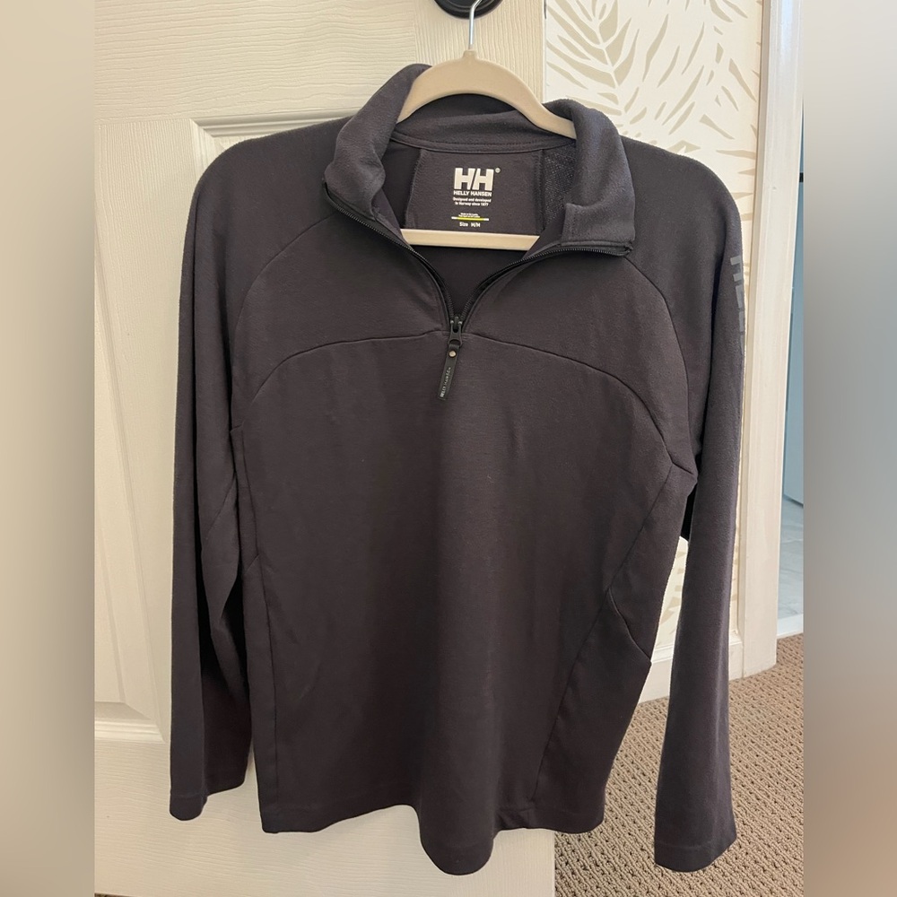 Helly Hansen Dark Gray Quarter-Zip